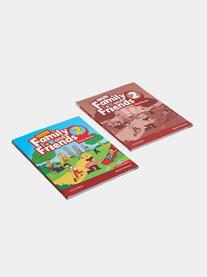 Family and Friends 2 Class Book + Workbook