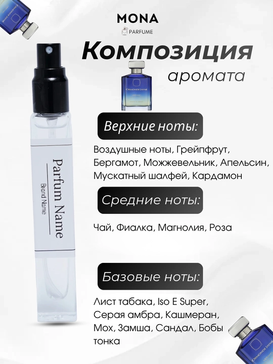Ormonde Jayne - Montabaco intensivo, Montabaco Rio, Verano, Osmanthus мужской парфюм