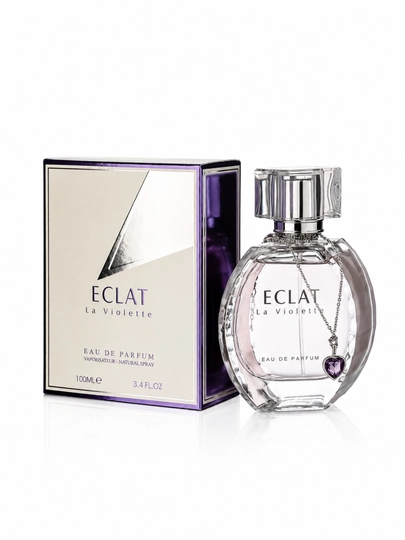 Eclat La Violette ayollar atiri 100 ml Eau De Parfum uzoq saqlanuvchi xushbo'y hid