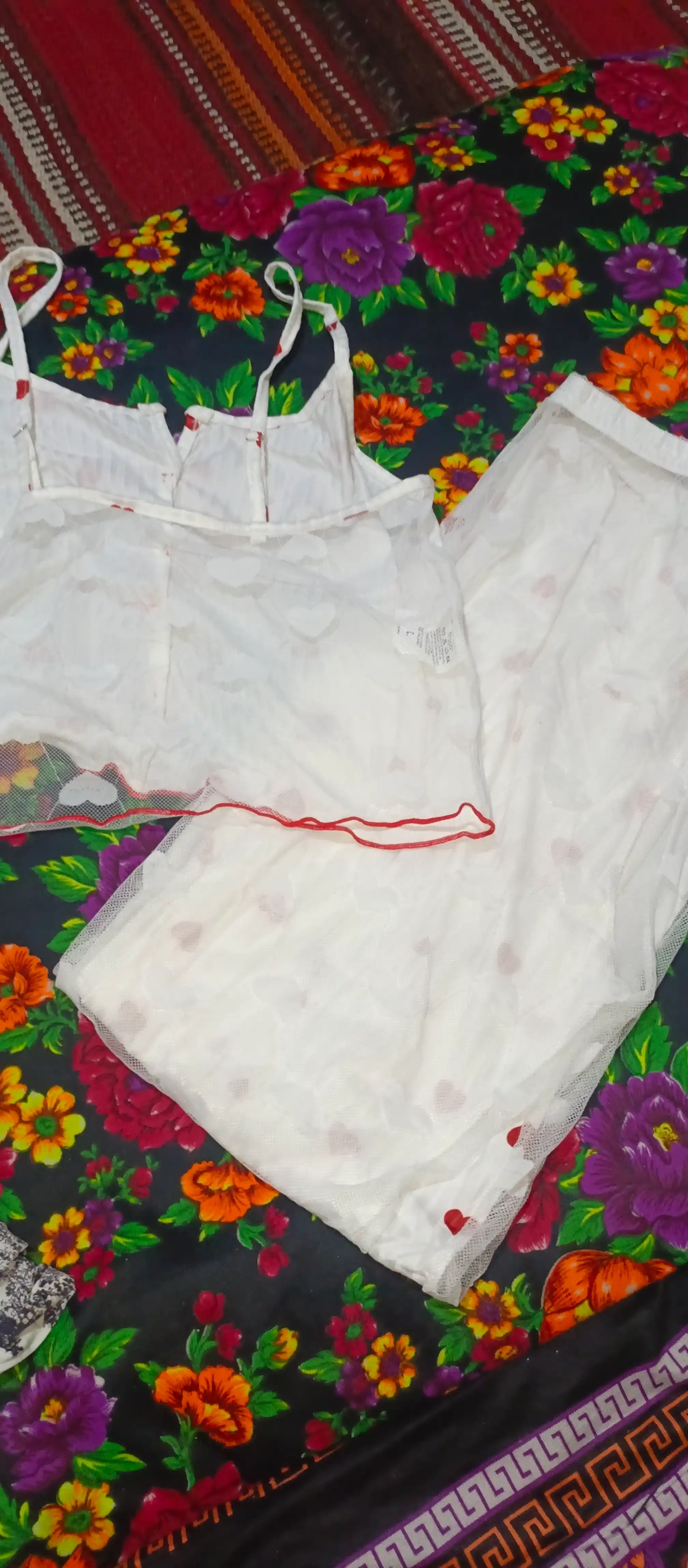 Ayollar uchun pijama to'plami, 2 tasi 1 da, ayollar uchun pijamalar