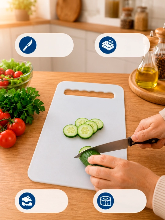 Разделочная доска для кухни, для овощей, фруктов и мяса, разных цветов - 