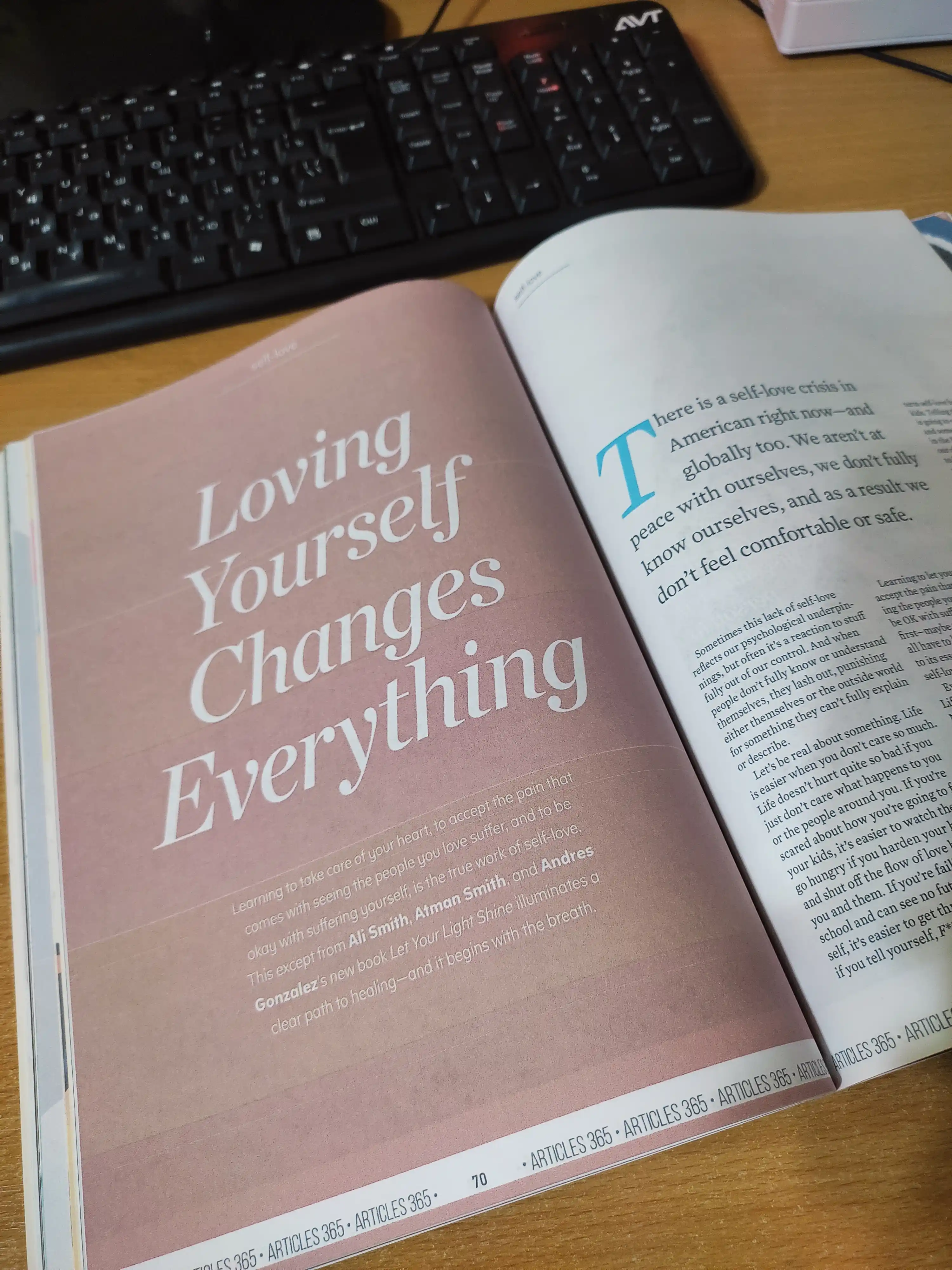 365 Magazine-You can do it - ARTICLE BOOK