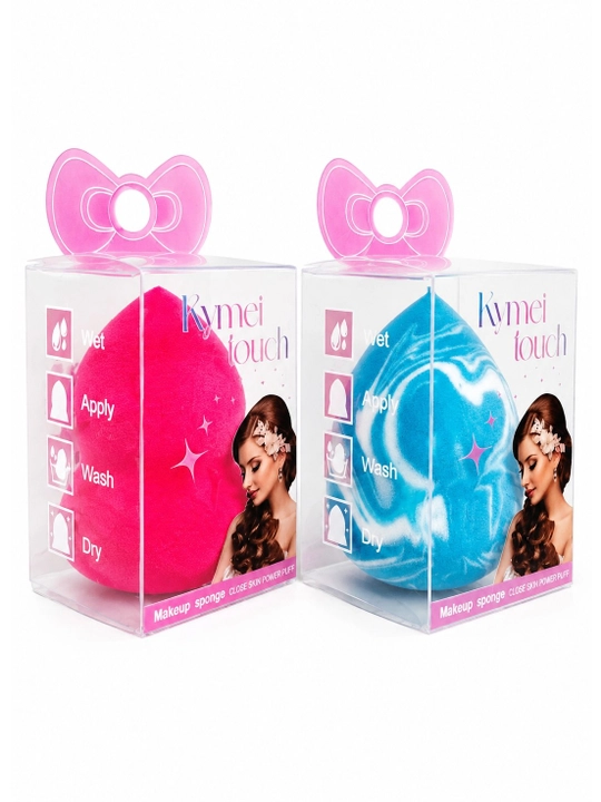 Premium Makiyaj Sponj Nabori  Ultra Yumshoq Beauty Blender Gubkalari