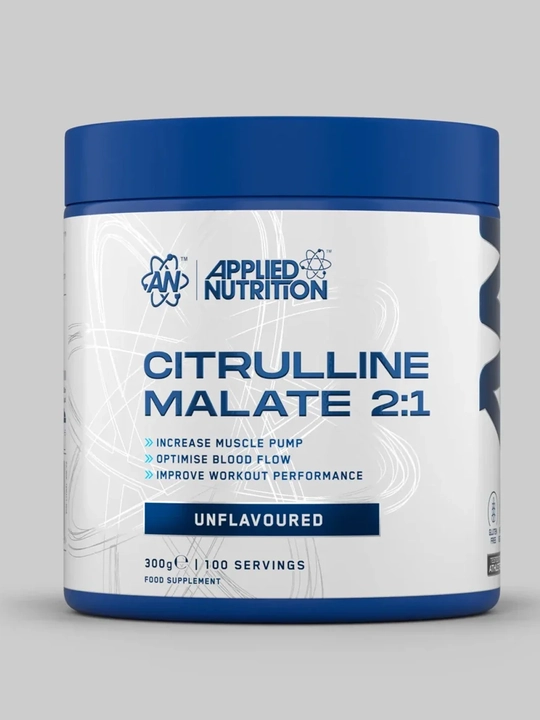 Applied Nutrition Sitrulin malati – Energiya, kuch, 100 porsiya, 300 g