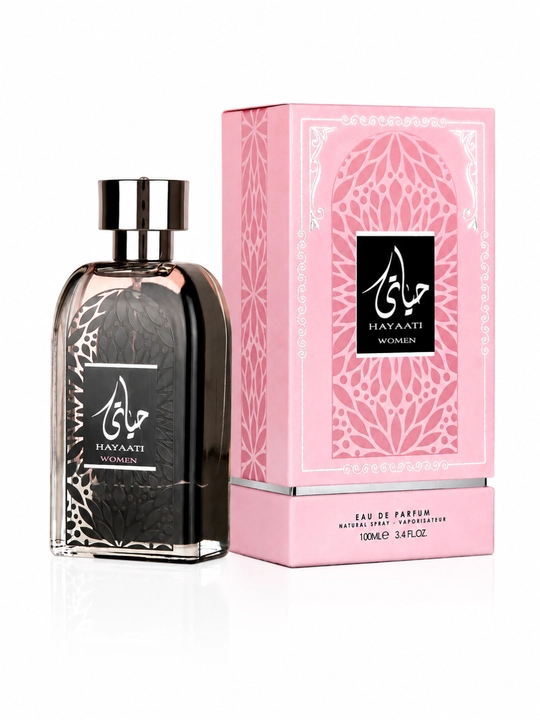 Hayaati Women ayollar atiri 100 ml Eau De Parfum nafis gulli mevali xushbo'y hid - 