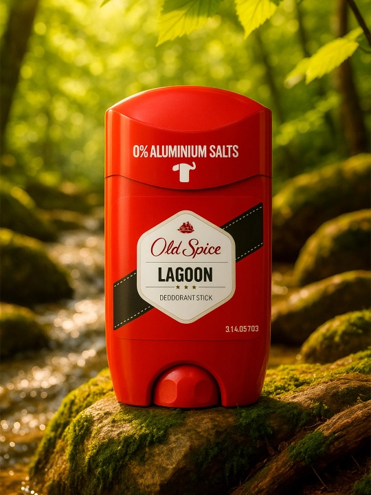 Old Spice мужской дезодорант стик Lagoon , 50 мл - 