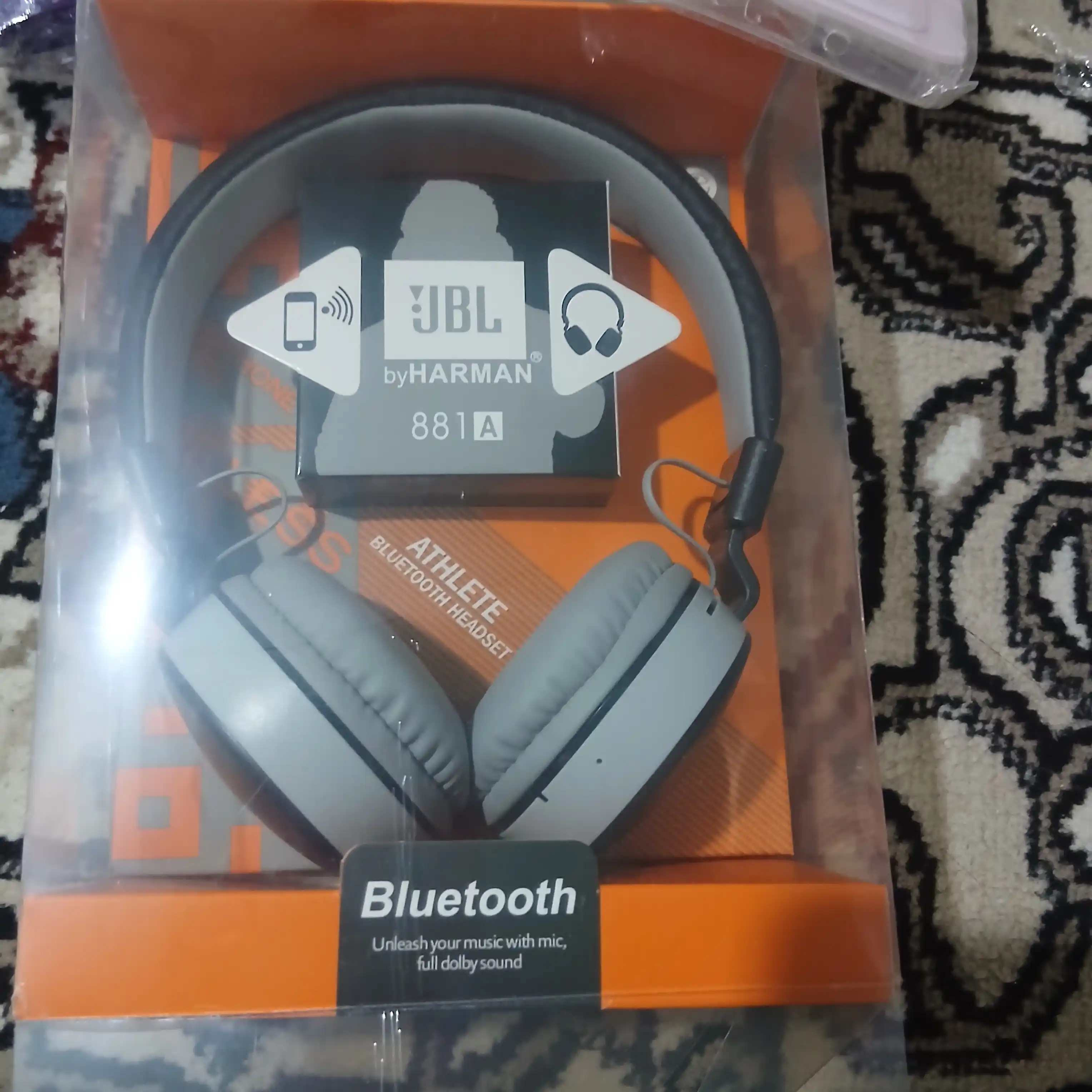 Wireless Ms-881 simsiz quloqchinlar, 3 xil rangda