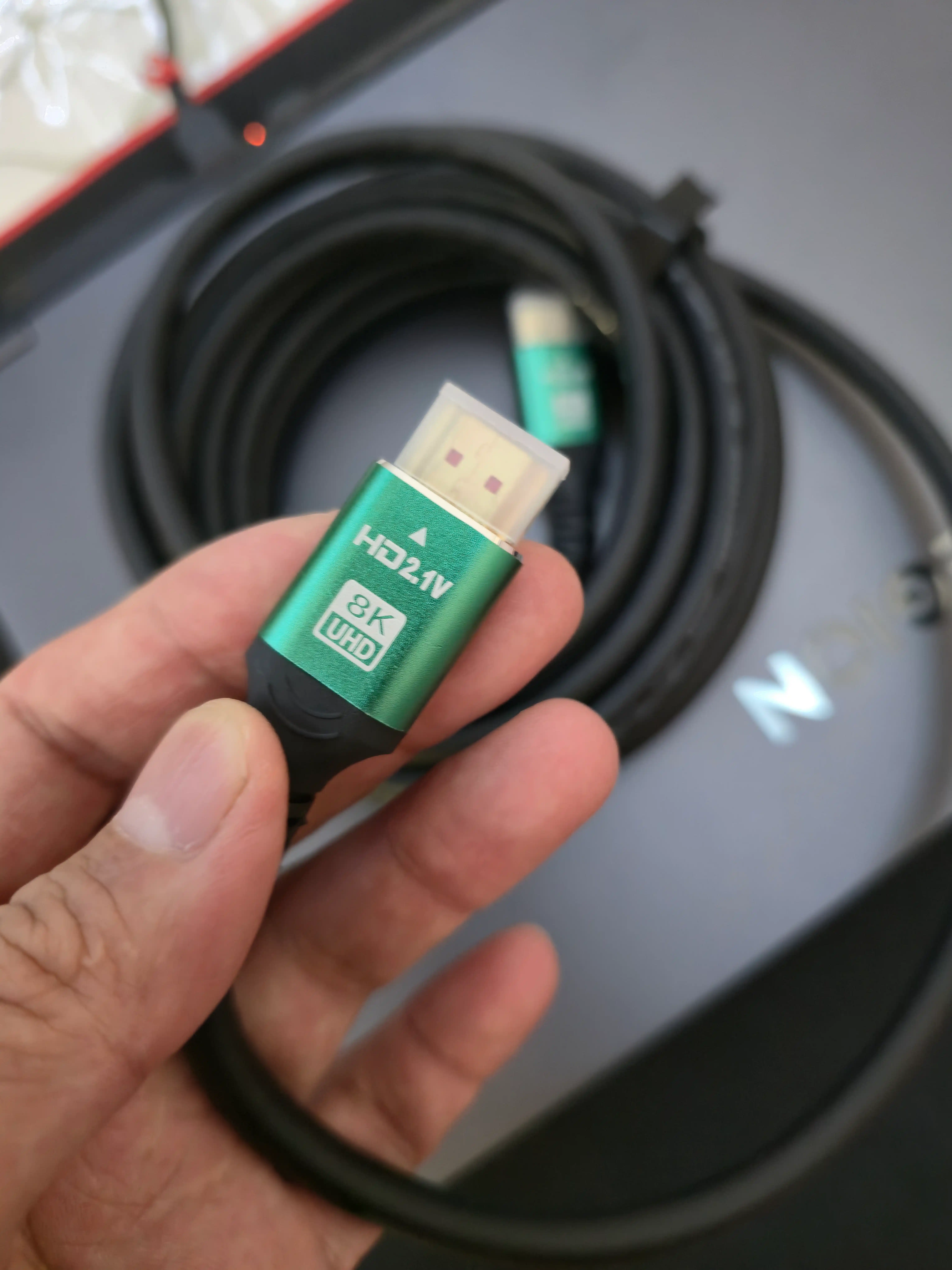 HDMI 8K kabel televizor, monitor va kompyuter uchun