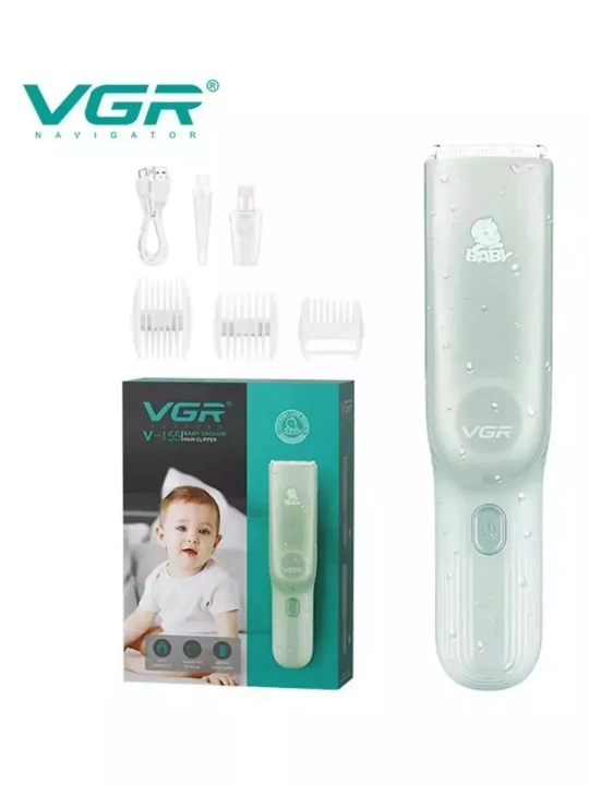 Детская машинка для стрижки VGR , вакуумная, для детей, детский триммер