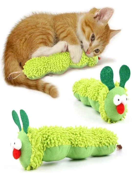 Игрушка для кошек с мятным шариком - 
