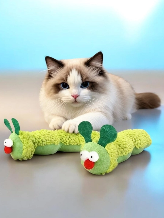 Игрушка для кошек с мятным шариком