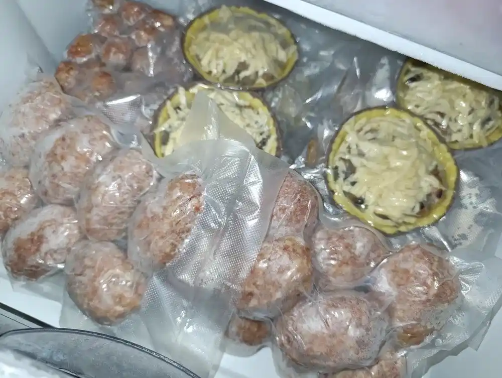 Vakum apparat + vakumli paket, vakuumli qadoqlash mashinasi, vakumator mahsulotlar uchun