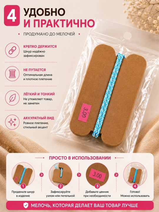 Плетёный браслет дружбы из цветных нитей, унисекс