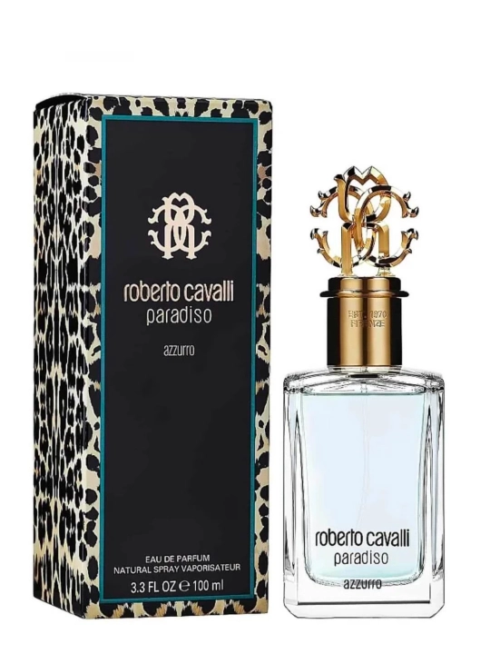 Roberto Cavalli Paradiso Azzurro женский парфюм 100 мл Духи Италия EDP