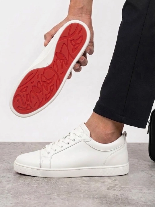 Современные мужские кеды Loubouten, легкие кеды в классическом стиле