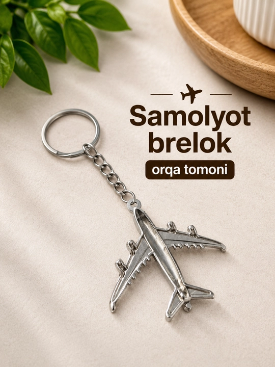 Металлические брелоки, в дизайне автомобилей и самолетов