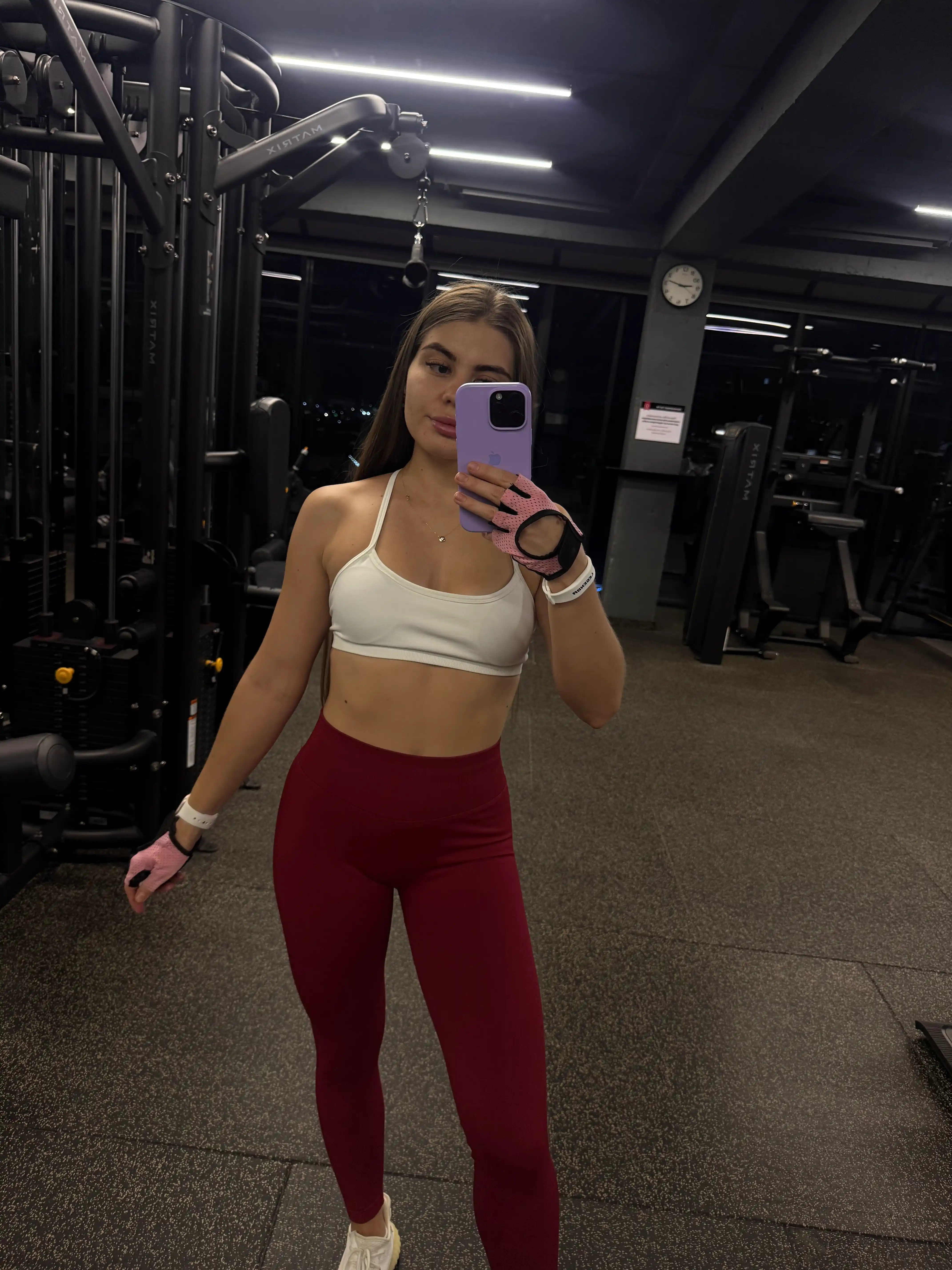 MIYO Леггинсы, лосины Push Up, утягивающие с высокой талией для фитнеса и йоги