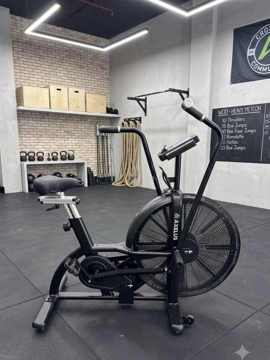Профессиональный аэробайк (Air Bike) – Кардиотренажёр с воздушной системой сопротивления