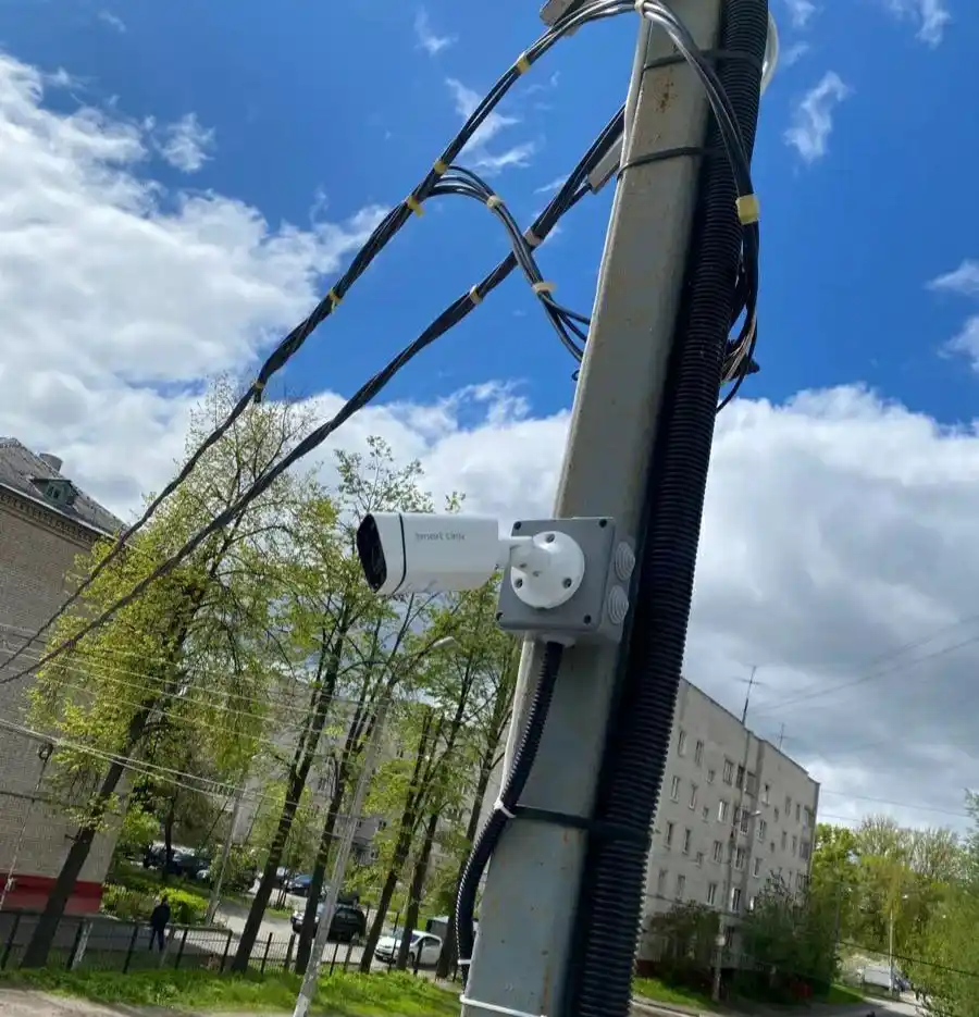 Камеры,4 в 1 Камера наблюдения, внешняя камера Full HD H6104, B6104, C6104, P6104 и S6304p