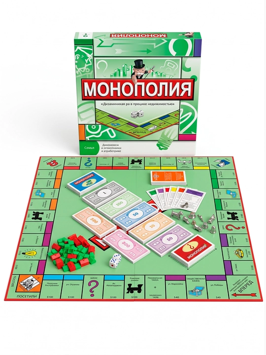 Настольная игра Монополия, для всей семьи, Монополия Реванш, Монополия Гарри Поттер