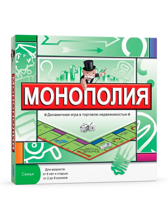 Настольная игра Монополия, для всей семьи, Монополия Реванш, Монополия Гарри Поттер