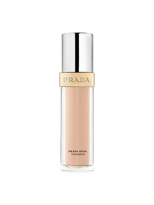 Prada Reveal Skin-Optimizing Foundation, SPF17 soft matte tonal asos - LN25 - 
