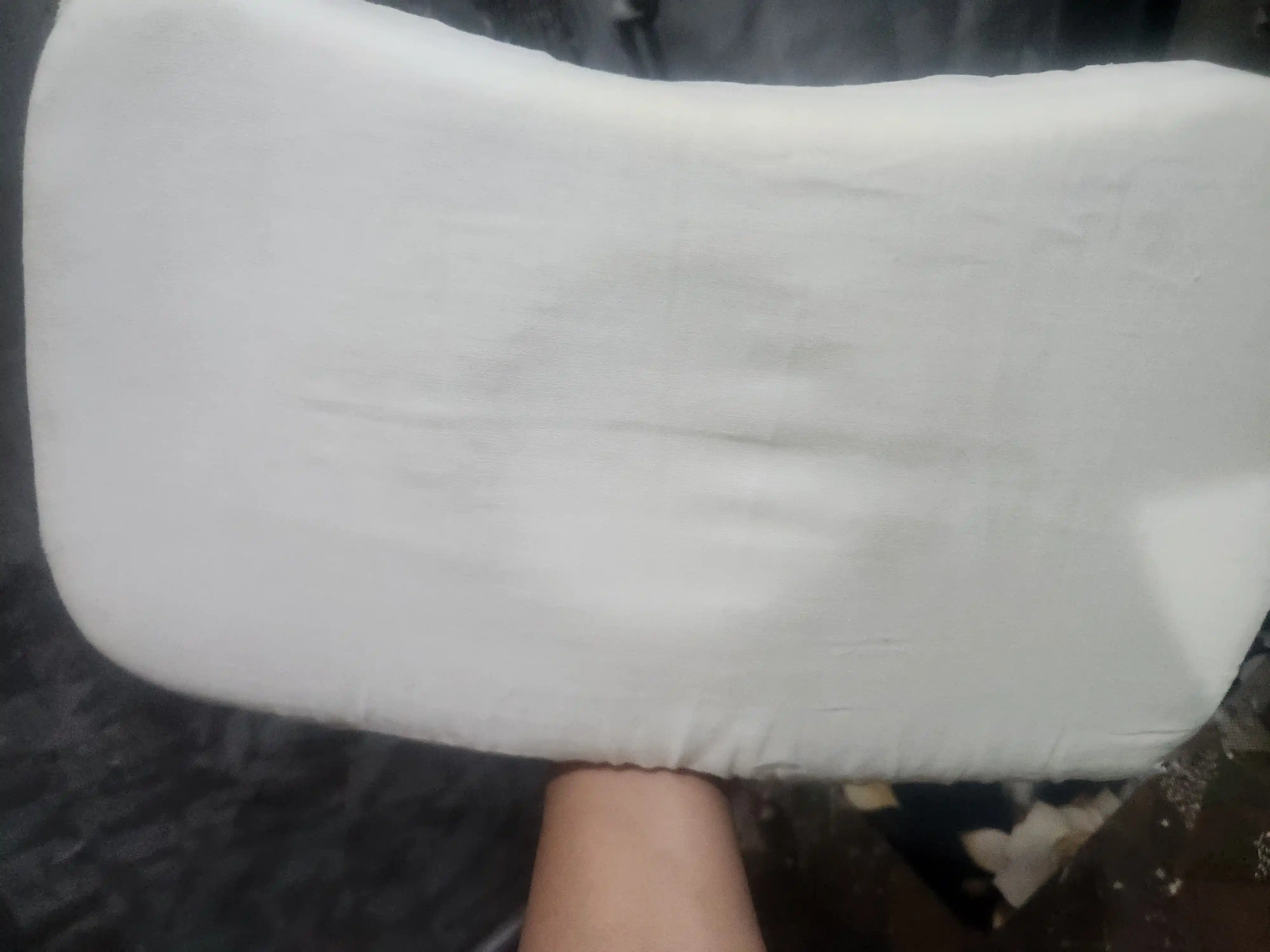 Memory Cloud bolalar yostiqchasi 25×45×3sm, yangi tugilgan chaqaloqlar uchun ortopedik
