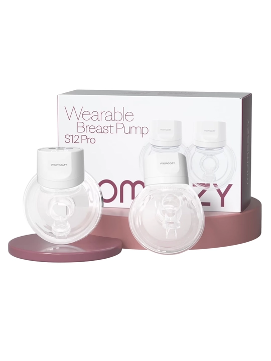 Беспроводной молокоотсос Momcozy S12 Pro Double — , 24 мм, 2 шт