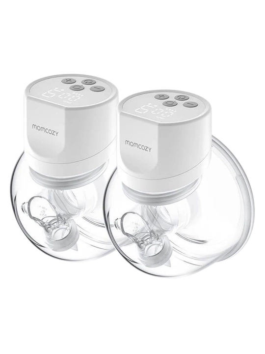 Беспроводной молокоотсос Momcozy S12 Pro Double — , 24 мм, 2 шт