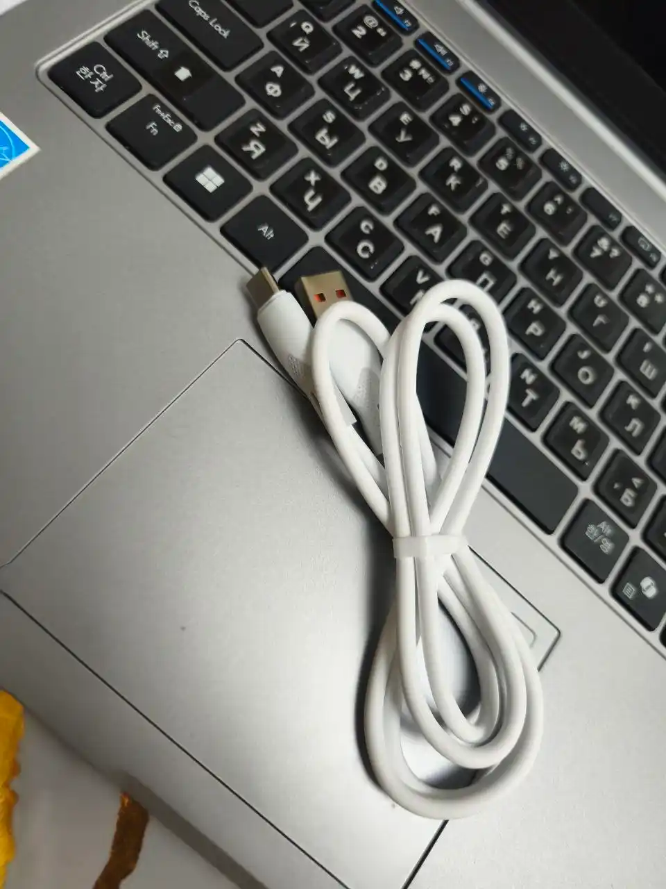 Кабель для быстрой зарядки USB Type-A → Type-C, для устройств на Android