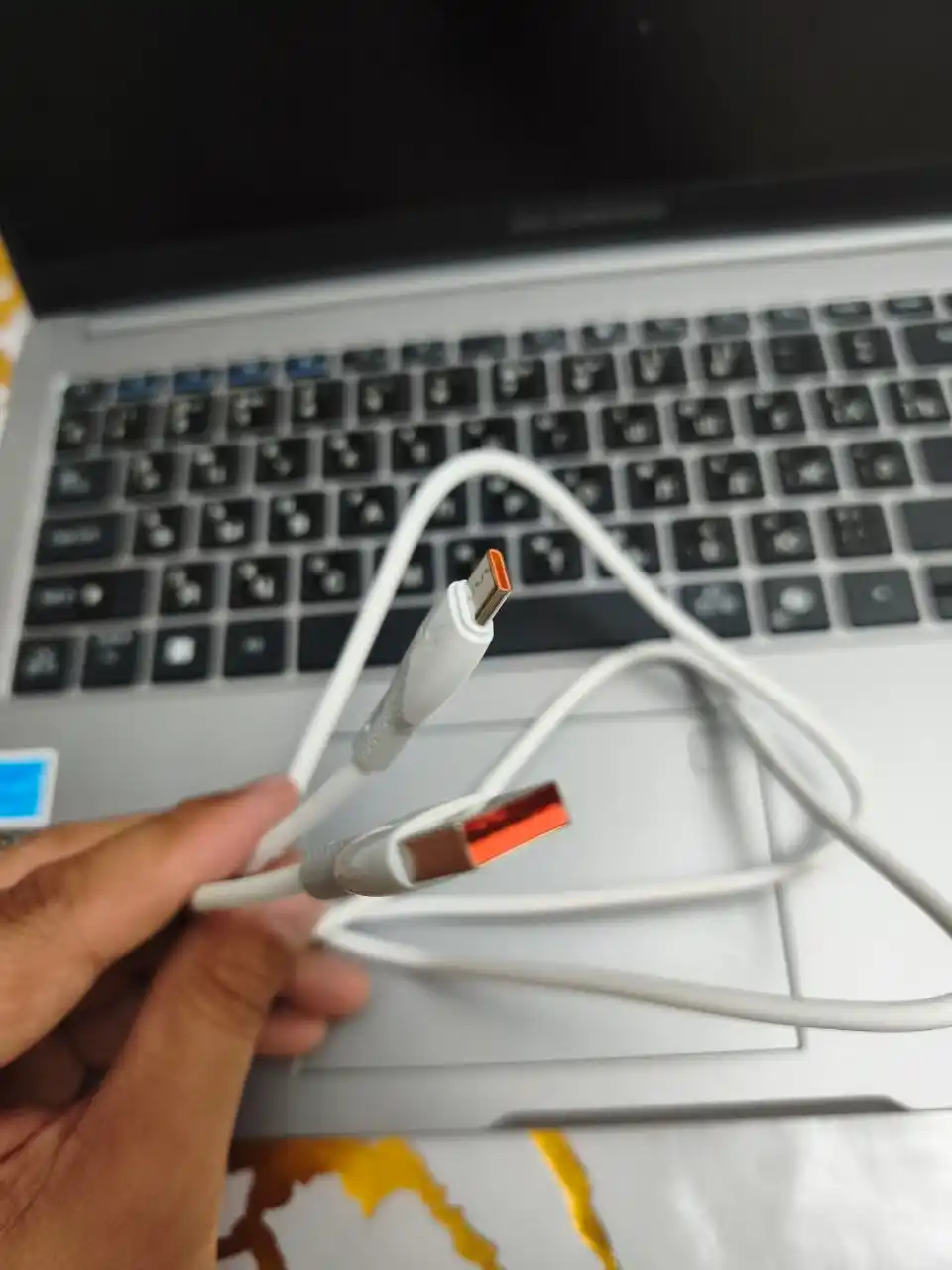 Кабель для быстрой зарядки USB Type-A → Type-C, для устройств на Android