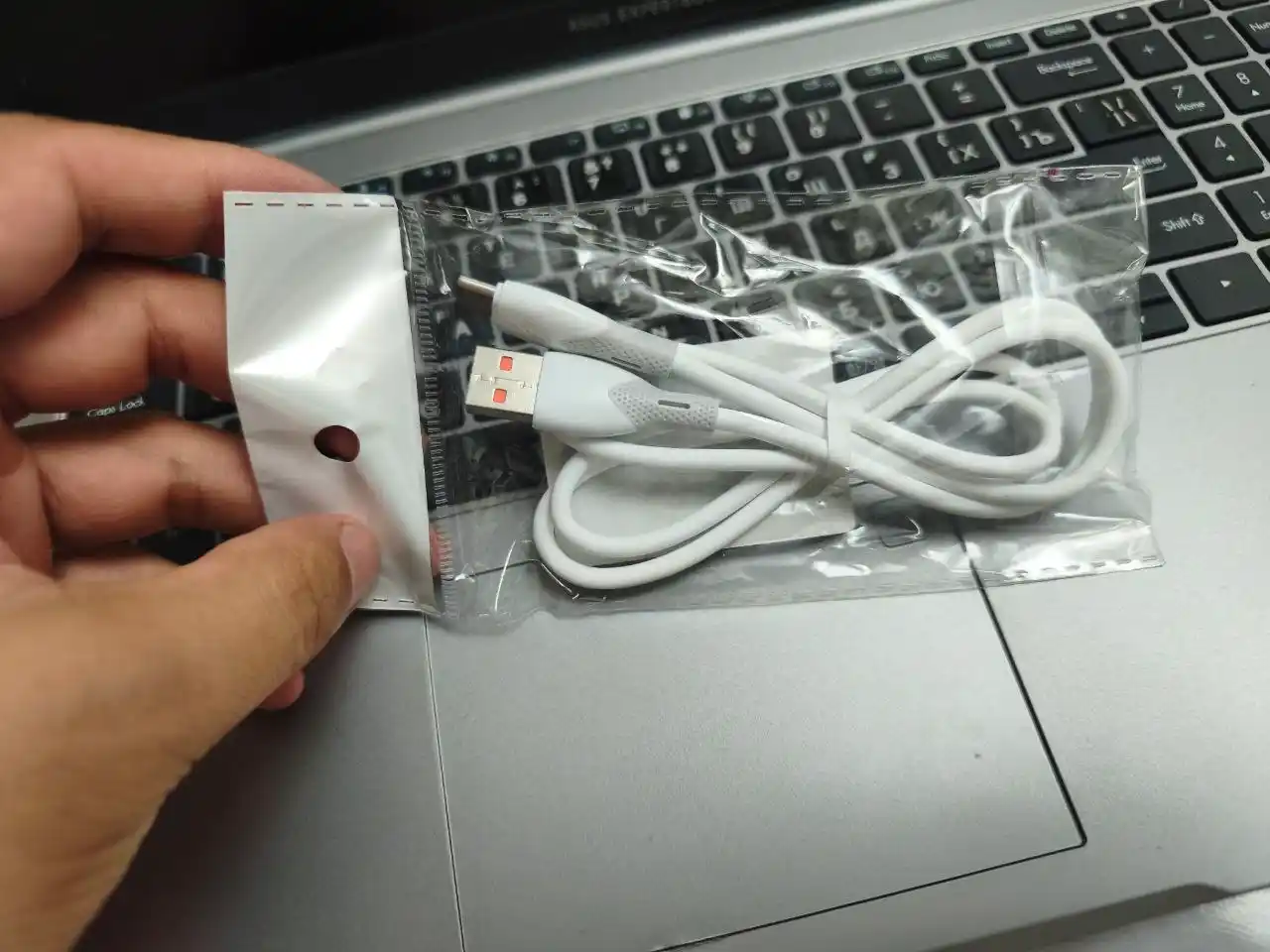 Кабель для быстрой зарядки USB Type-A → Type-C, для устройств на Android