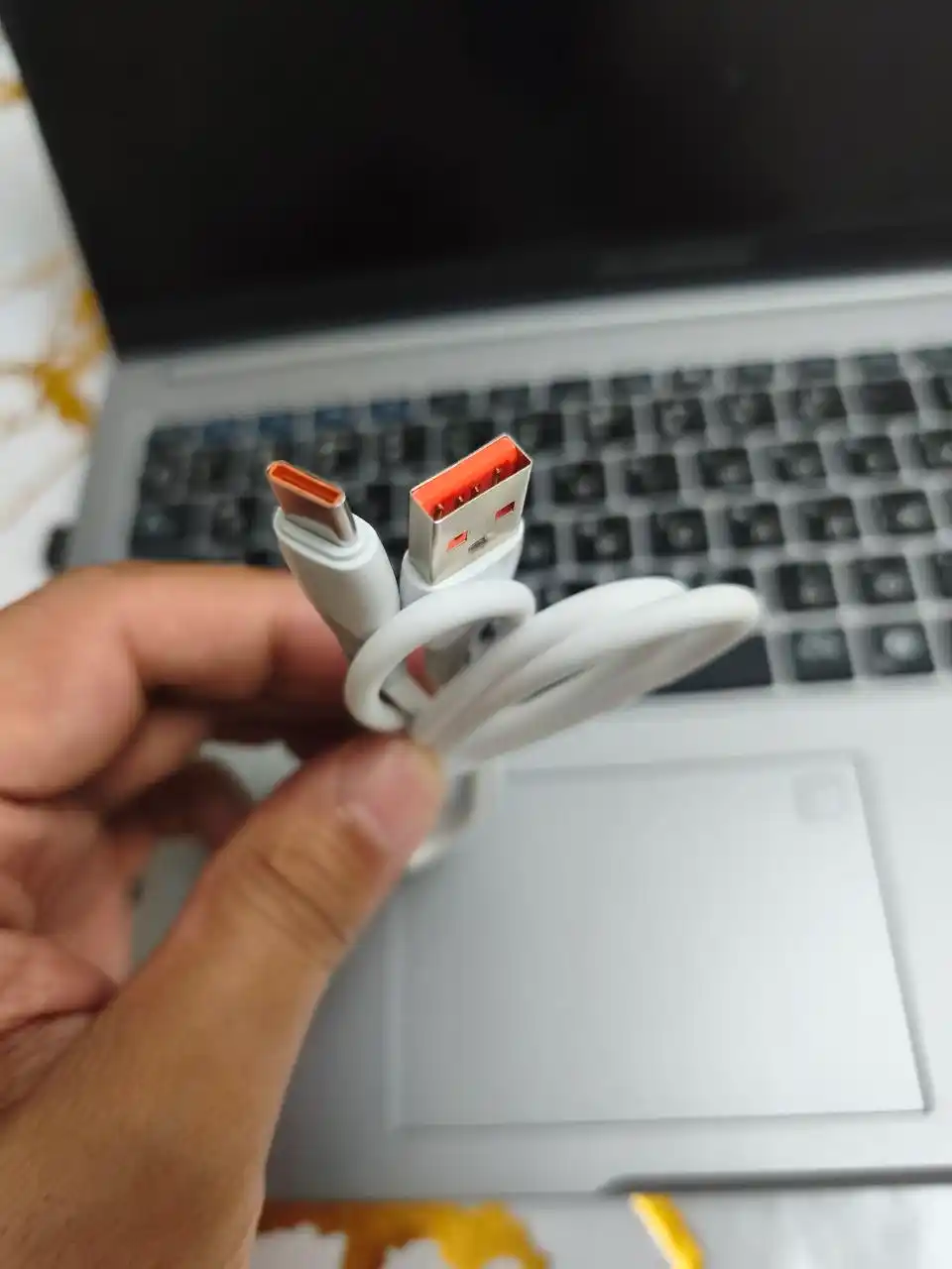 Кабель для быстрой зарядки USB Type-A → Type-C, для устройств на Android