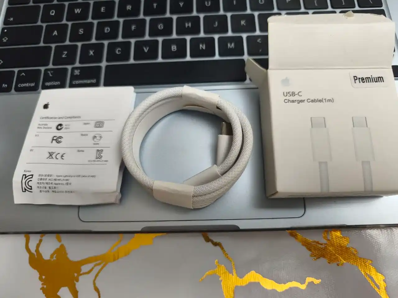 Кабель USB-C - Lightning для iPhone, зарядный кабель для iPhone X, 11, 12, 13 и 14