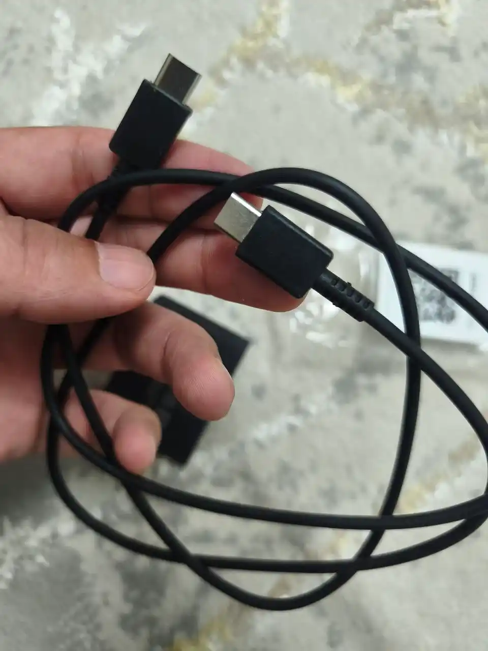 Zaryadlovchi kabel TYPE-C to TYPE-C, telefonni zaryadlash uchun