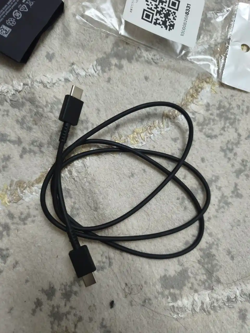 Zaryadlovchi kabel TYPE-C to TYPE-C, telefonni zaryadlash uchun
