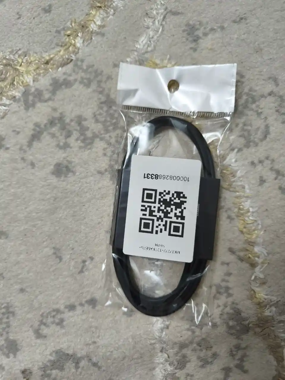 Zaryadlovchi kabel TYPE-C to TYPE-C, telefonni zaryadlash uchun