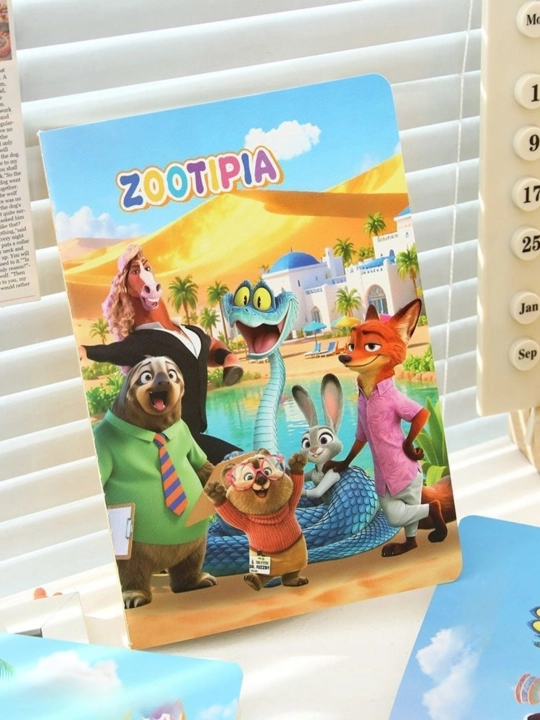 Zootopia 36 varaq katak daftar, 4 dona