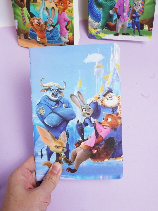 Zootopia 36 varaq katak daftar, 4 dona