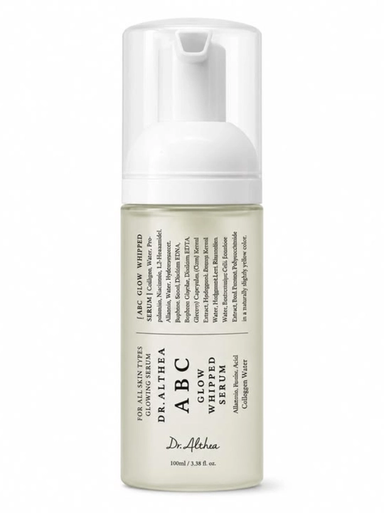 Dr. Althea ABC Glow Whipped Serum yuz serumi 100 ml