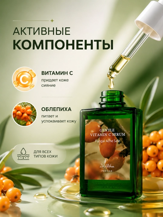 Сыворотка для лица Dr. Althea Gentle Vitamin C Serum 30 мл