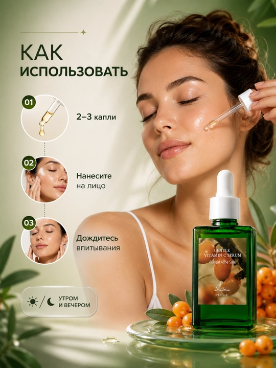 Сыворотка для лица Dr. Althea Gentle Vitamin C Serum 30 мл