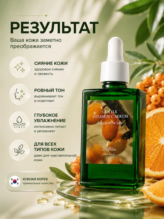 Сыворотка для лица Dr. Althea Gentle Vitamin C Serum 30 мл