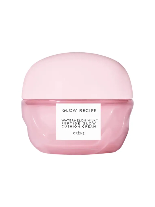 Glow Recipe Watermelon Milk Peptide Cushion Cream, крем для сухой кожи 50 мл - 