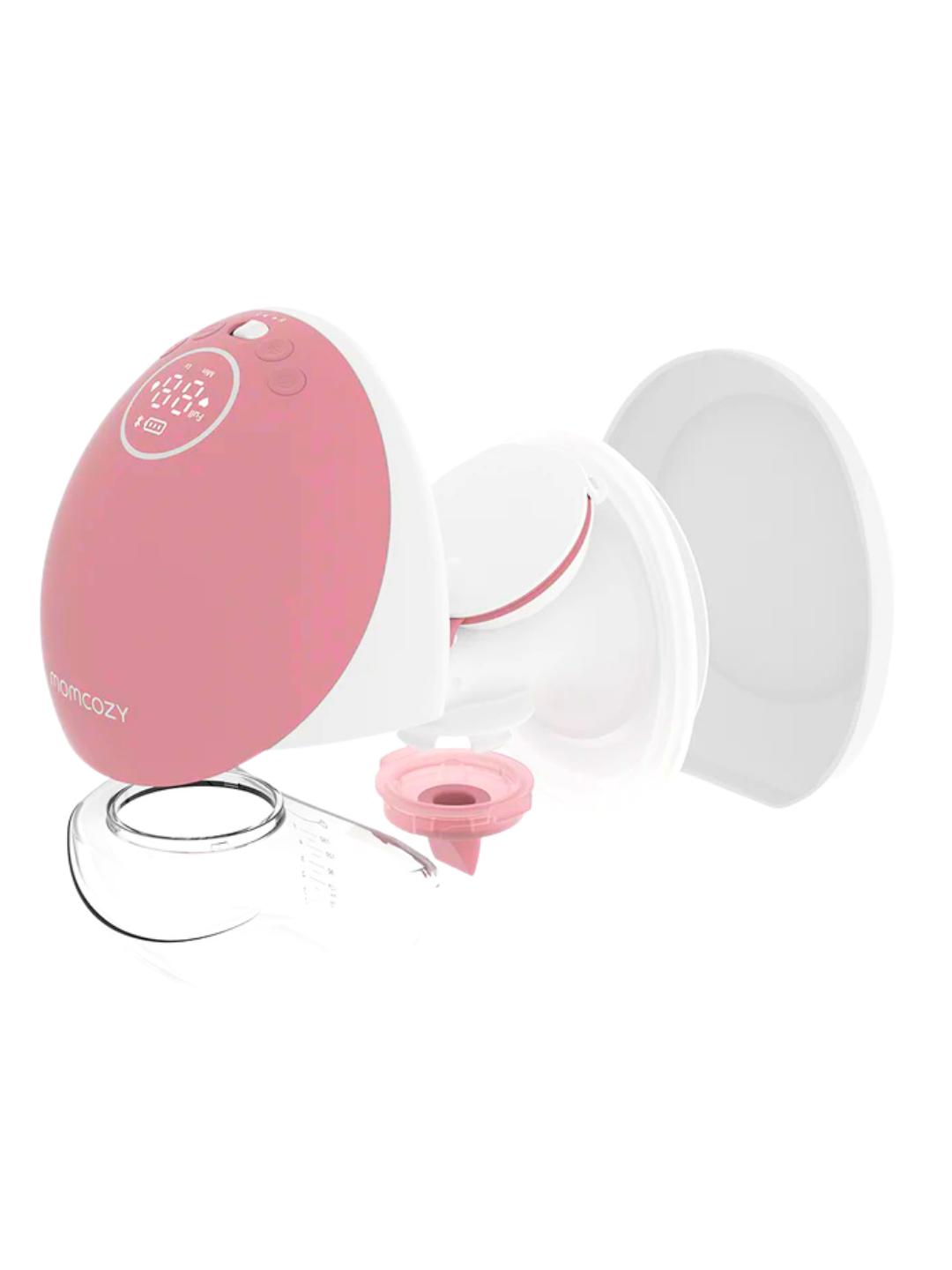 Momcozy M9 Double — портативный двойной молокоотсос, 3 режима, 15 уровней, 150 мл