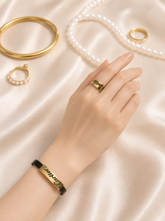 Браслет Cartier и комплект браслетов