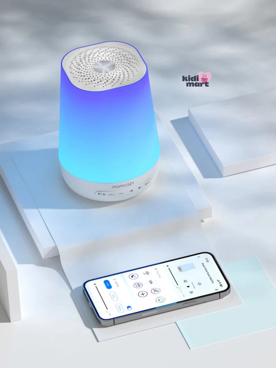 Momcozy Smart Baby Sound Machine – умный ночник с 34 звуками и 7 цветами подсветки, WN02