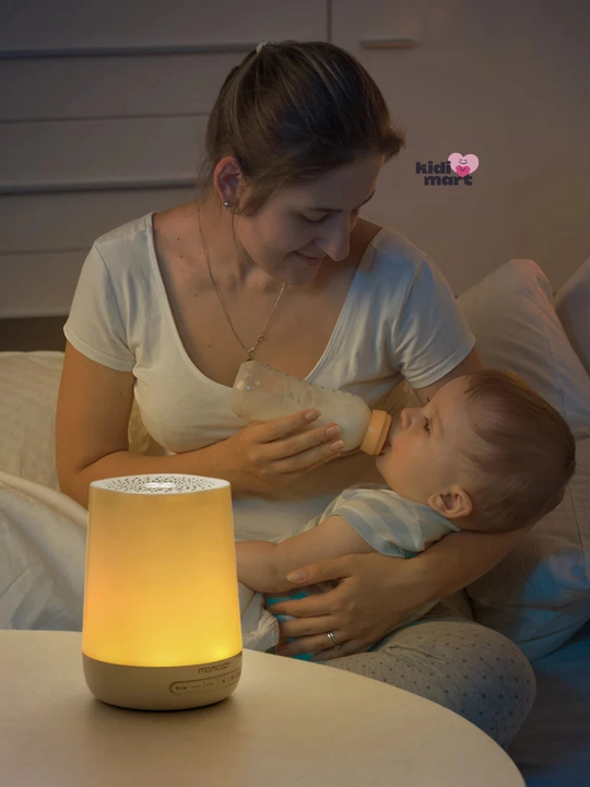 Momcozy Smart Baby Sound Machine – умный ночник с 34 звуками и 7 цветами подсветки, WN02