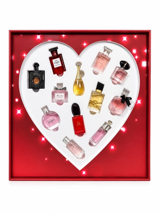 Набор миниатюрных женских духов Fragrance Favorites Discovery Gift Set for Her, 12×5 мл - 