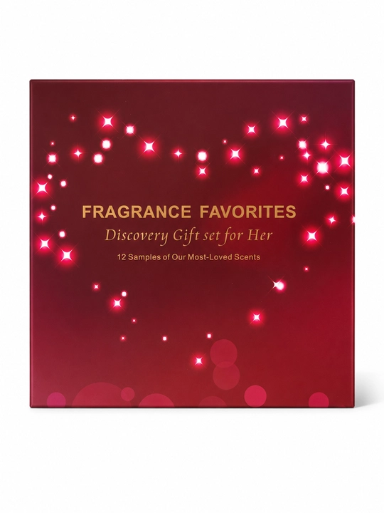 Набор миниатюрных женских духов Fragrance Favorites Discovery Gift Set for Her, 12×5 мл